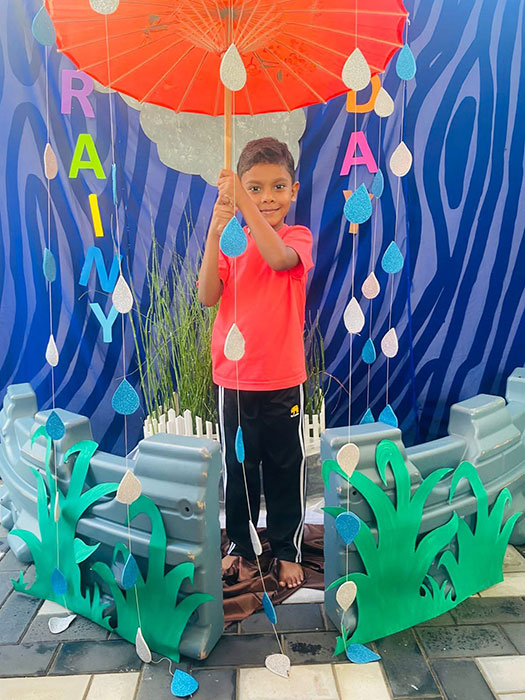 Twinkle Stars AMI Montessori Panadura, Montessori Sri Lanka, Nursery Pre school Panadura Sri Lanka, Rainy in Montessori, nursery and Kindergarten activities, A.M.I. montessori in sri lanka, Early Learning and child care centre