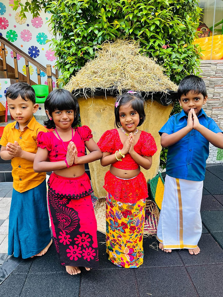 Twinkle Stars AMI Montessori Panadura, Montessori Sri Lanka, Nursery Pre school Panadura Sri Lanka, Sinhala & Tamil Avurudu festival in Montessori, nursery and Kindergarten activities, A.M.I. montessori in sri lanka, Early Learning and child care centre