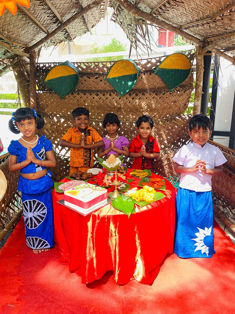 Twinkle Stars AMI Montessori Panadura, Montessori Sri Lanka, Nursery Pre school Panadura Sri Lanka, Sinhala & Tamil Avurudu festival in Montessori, nursery and Kindergarten activities, A.M.I. montessori in sri lanka, Early Learning and child care centre