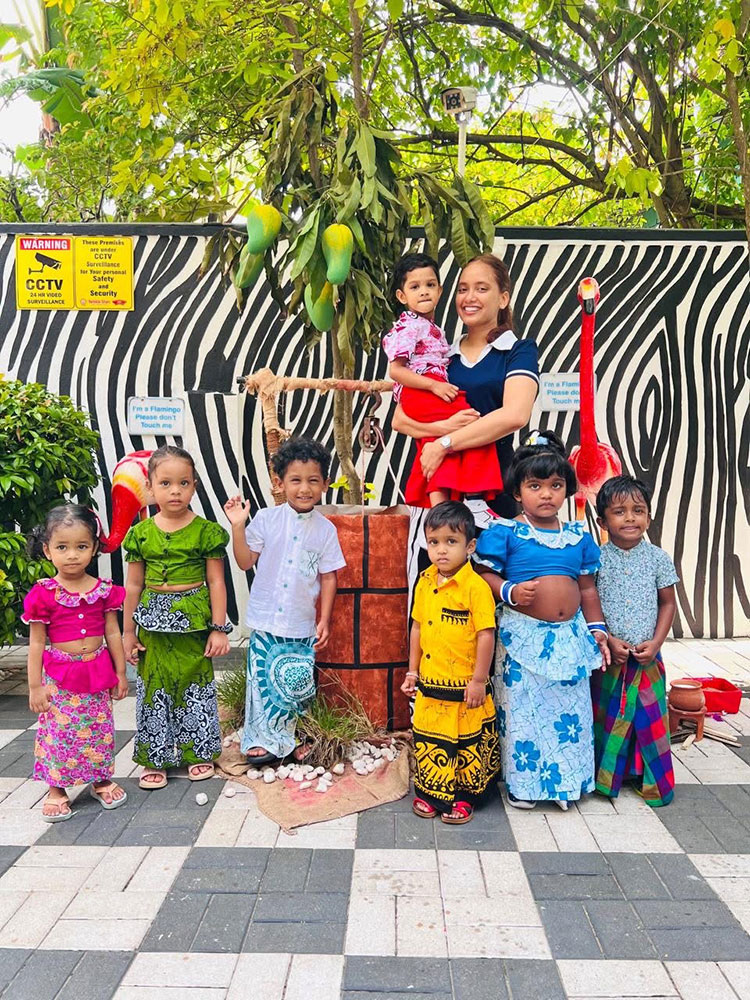 Twinkle Stars AMI Montessori Panadura, Montessori Sri Lanka, Nursery Pre school Panadura Sri Lanka, Sinhala & Tamil Avurudu festival in Montessori, nursery and Kindergarten activities, A.M.I. montessori in sri lanka, Early Learning and child care centre