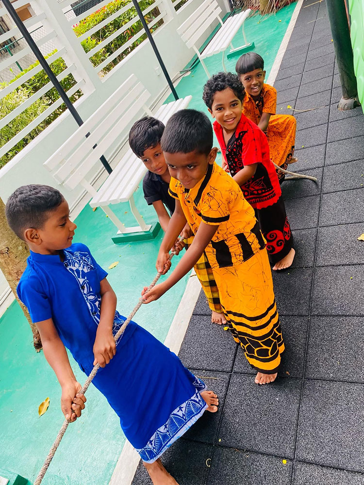 Twinkle Stars AMI Montessori Panadura, Montessori Sri Lanka, Nursery Pre school Panadura Sri Lanka, Sinhala & Tamil Avurudu festival in Montessori, nursery and Kindergarten activities, A.M.I. montessori in sri lanka, Early Learning and child care centre