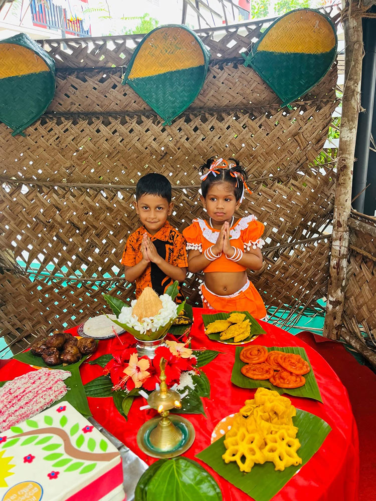 Twinkle Stars AMI Montessori Panadura, Montessori Sri Lanka, Nursery Pre school Panadura Sri Lanka, Sinhala & Tamil Avurudu festival in Montessori, nursery and Kindergarten activities, A.M.I. montessori in sri lanka, Early Learning and child care centre