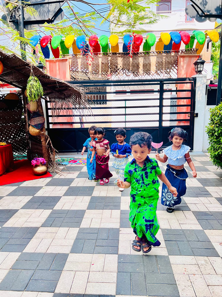 Twinkle Stars AMI Montessori Panadura, Montessori Sri Lanka, Nursery Pre school Panadura Sri Lanka, Sinhala & Tamil Avurudu festival in Montessori, nursery and Kindergarten activities, A.M.I. montessori in sri lanka, Early Learning and child care centre