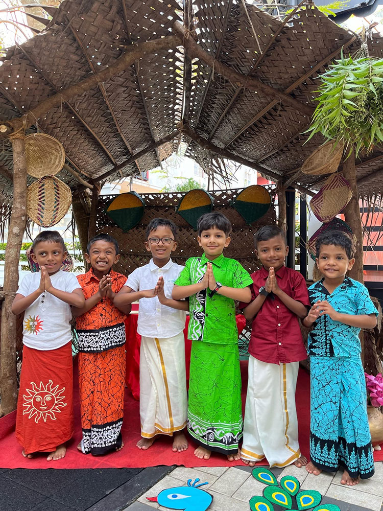 Twinkle Stars AMI Montessori Panadura, Montessori Sri Lanka, Nursery Pre school Panadura Sri Lanka, Sinhala & Tamil Avurudu festival in Montessori, nursery and Kindergarten activities, A.M.I. montessori in sri lanka, Early Learning and child care centre