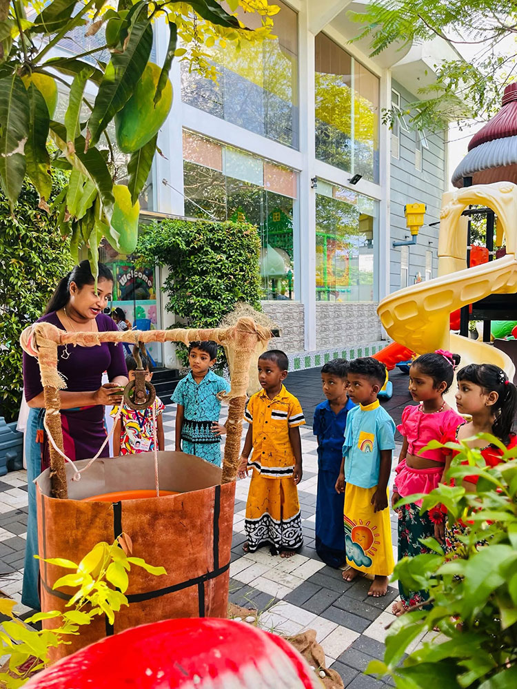 Twinkle Stars AMI Montessori Panadura, Montessori Sri Lanka, Nursery Pre school Panadura Sri Lanka, Sinhala & Tamil Avurudu festival in Montessori, nursery and Kindergarten activities, A.M.I. montessori in sri lanka, Early Learning and child care centre