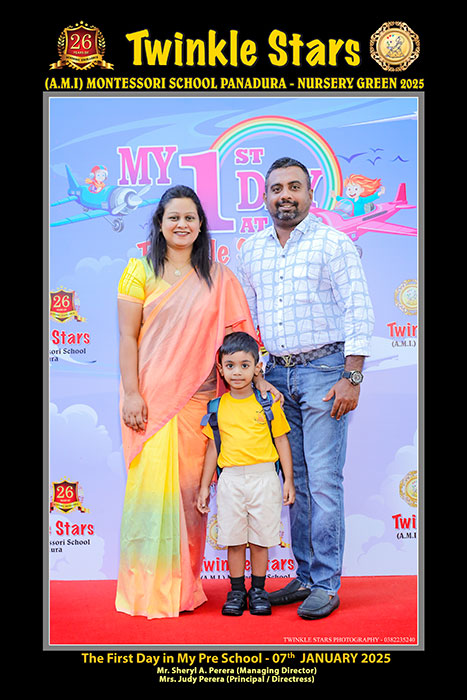 Twinkle Stars AMI Montessori Panadura, Montessori Sri Lanka, Nursery Pre school Panadura Sri Lanka, First Day in Montessori, nursery and Kindergarten activities, A.M.I. montessori in sri lanka, Early Learning and child care centre