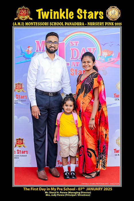 Twinkle Stars AMI Montessori Panadura, Montessori Sri Lanka, Nursery Pre school Panadura Sri Lanka, First Day in Montessori, nursery and Kindergarten activities, A.M.I. montessori in sri lanka, Early Learning and child care centre