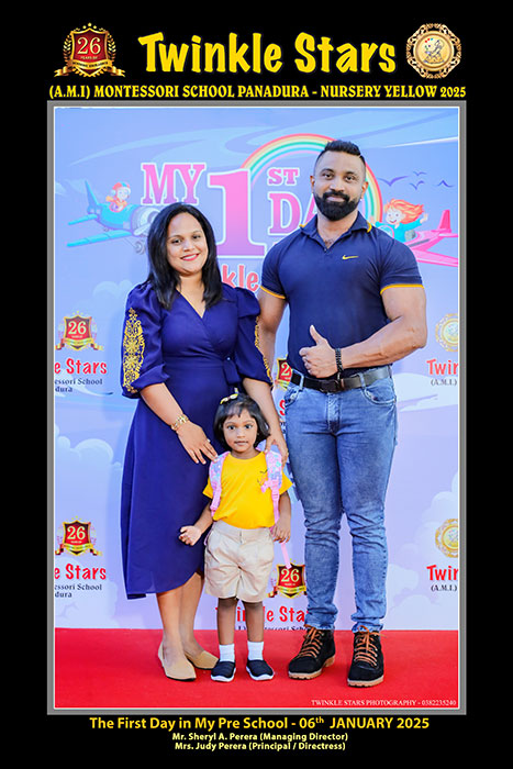 Twinkle Stars AMI Montessori Panadura, Montessori Sri Lanka, Nursery Pre school Panadura Sri Lanka, First Day in Montessori, nursery and Kindergarten activities, A.M.I. montessori in sri lanka, Early Learning and child care centre
