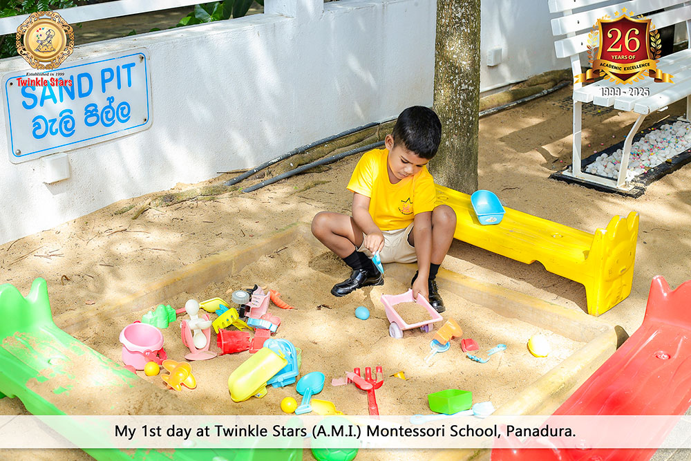 Twinkle Stars AMI Montessori Panadura, Montessori Sri Lanka, Nursery Pre school Panadura Sri Lanka, First Day in Montessori, nursery and Kindergarten activities, A.M.I. montessori in sri lanka, Early Learning and child care centre
