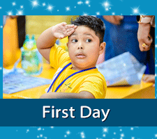 First Day at Montessori
