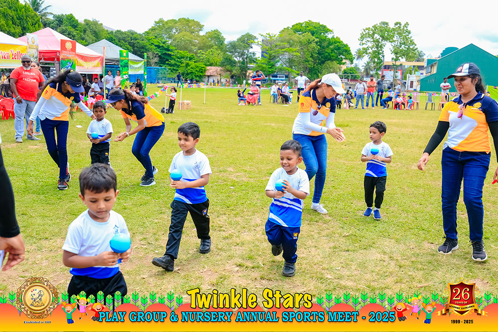 Twinkle Stars AMI Montessori Panadura, Montessori Sri Lanka, Nursery Pre school Panadura Sri Lanka, Kindergarten Sports Meet in Montessori, nursery and Kindergarten activities, A.M.I. montessori in sri lanka, Early Learning and child care centre
